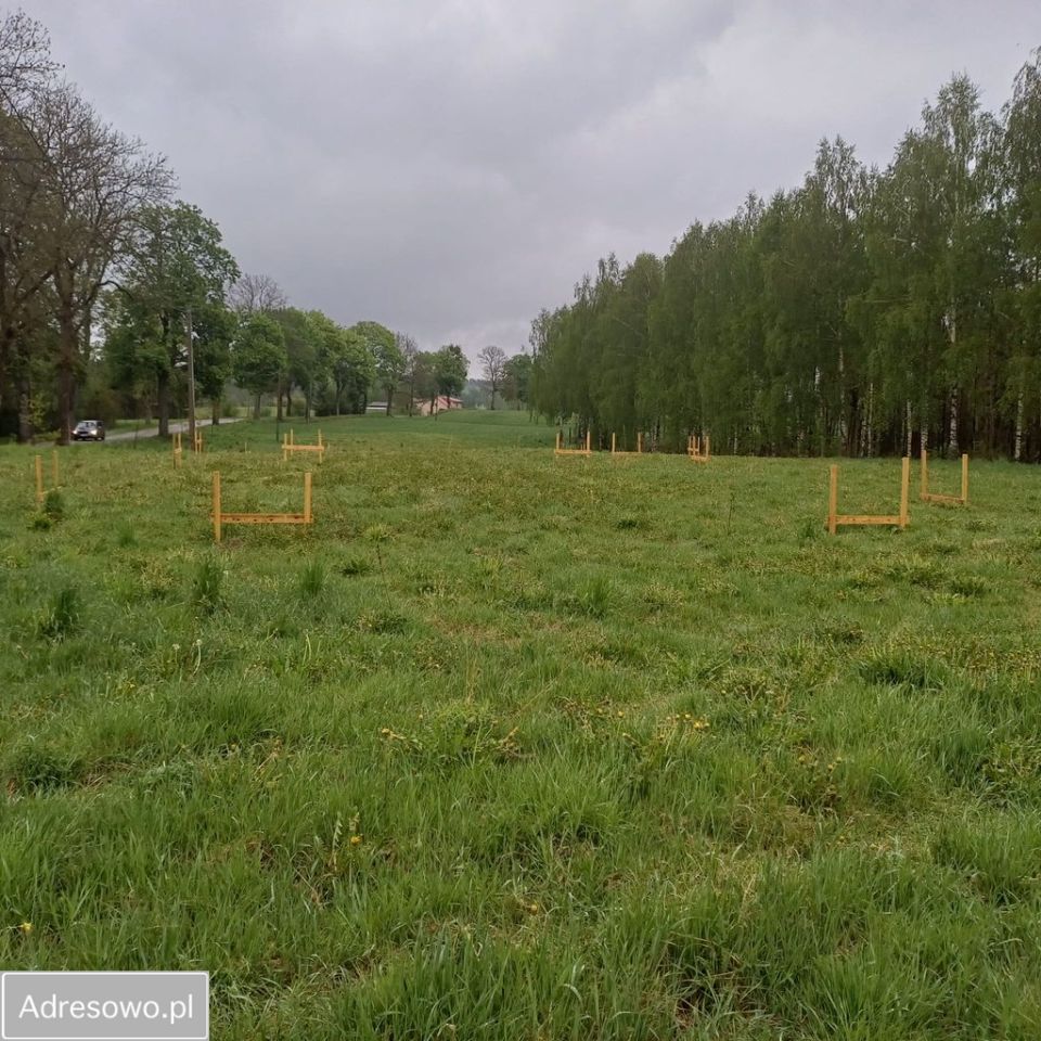 Działka budowlana Gaj. Zdjęcie 1