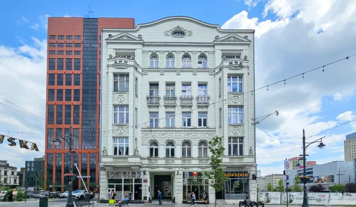 Mieszkanie 3-pokojowe Łódź Śródmieście, ul. Piotrkowska