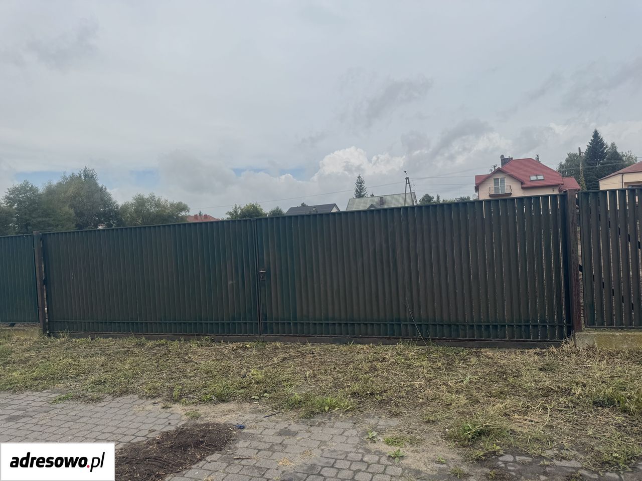 Działka inwestycyjna Duczki, ul. Szosa Jadowska. Zdjęcie 9