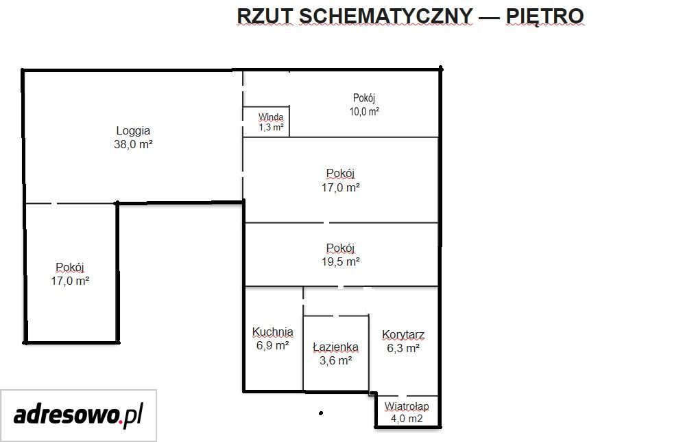 dom wolnostojący, 5 pokoi Starogard Gdański, ul. gen. Stanisława Maczka. Zdjęcie 22