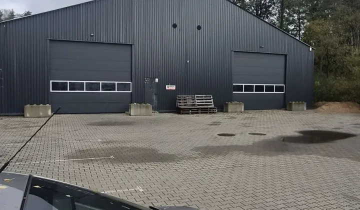 Hala/magazyn Choroszcz
