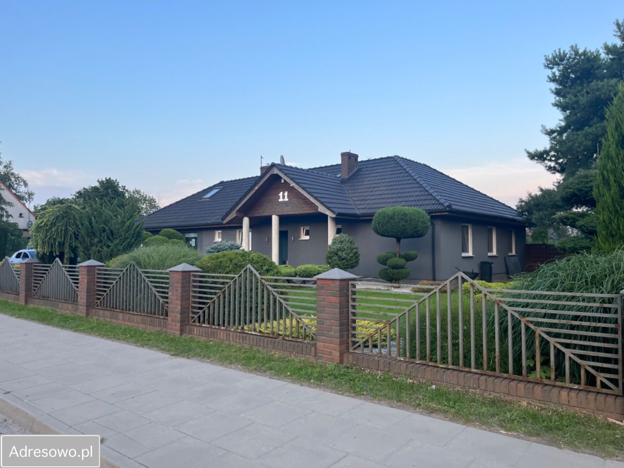 dom wolnostojący, 5 pokoi Poznań Grunwald, ul. Sycowska