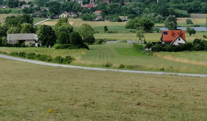 Działka budowlana Szaniec Klin, ul. Murowana