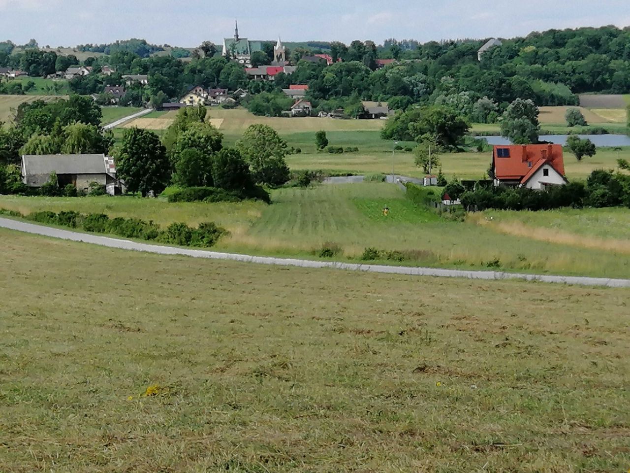 Działka budowlana Nowy Folwark