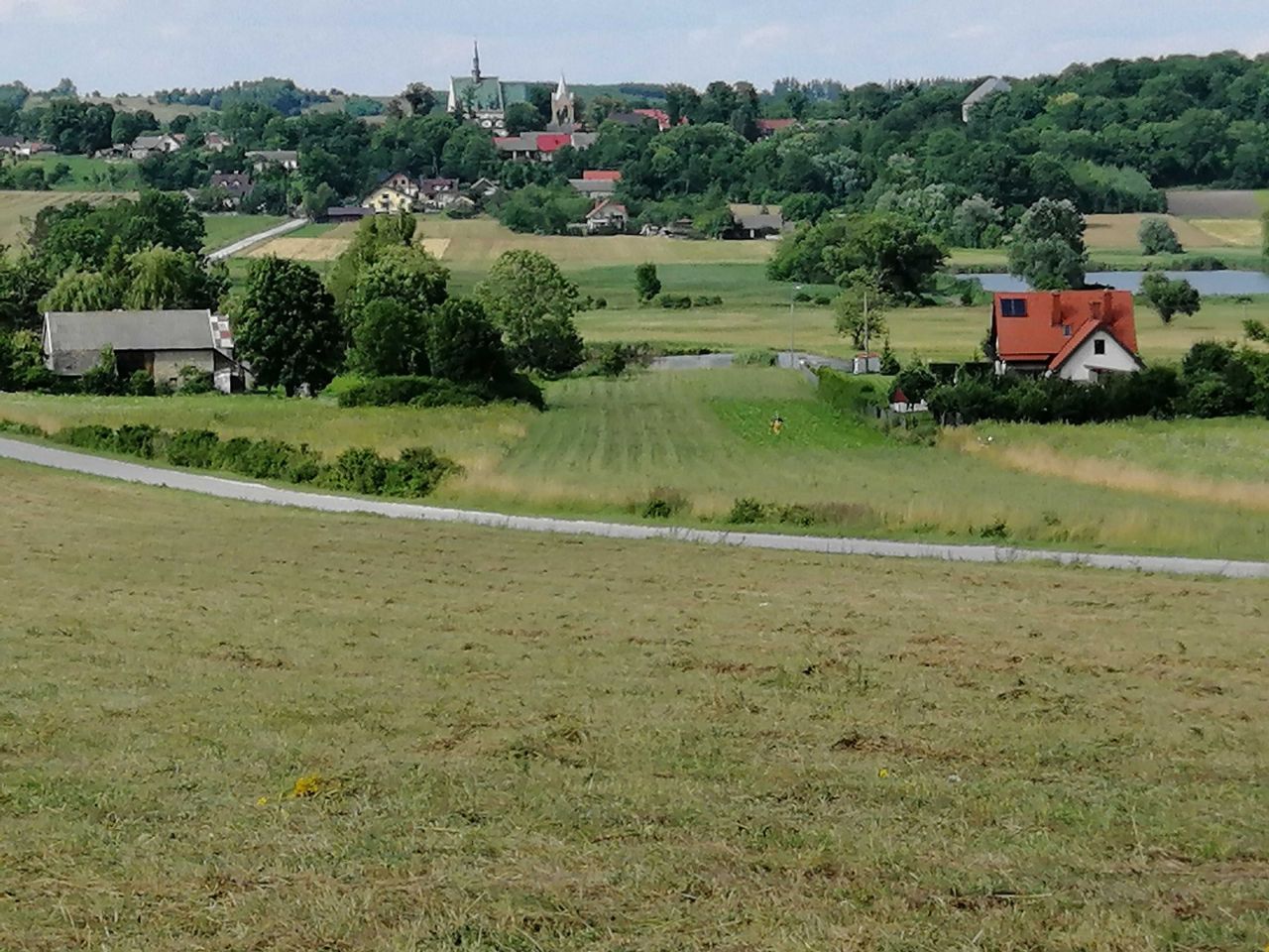 Działka budowlana Szaniec Klin, ul. Murowana. Zdjęcie 1