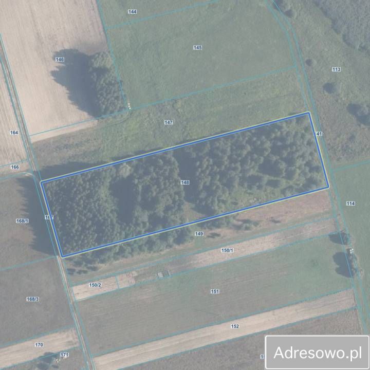 Działka rekreacyjna Starosiele