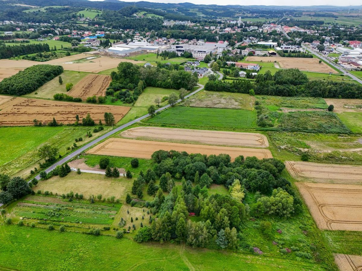 Działka budowlana Rymanów. Zdjęcie 5