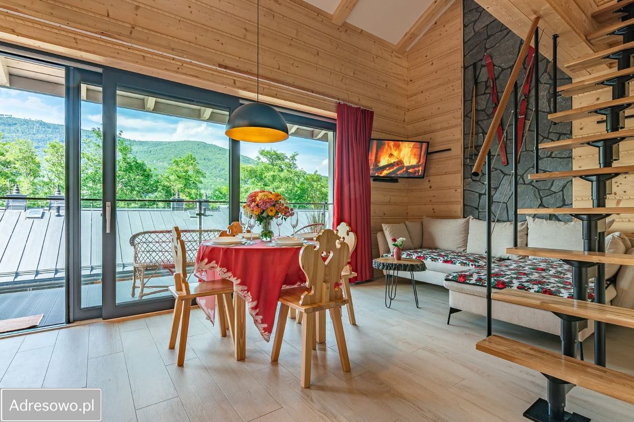 Mieszkanie 4-pokojowe Szczyrk, ul. Skalista