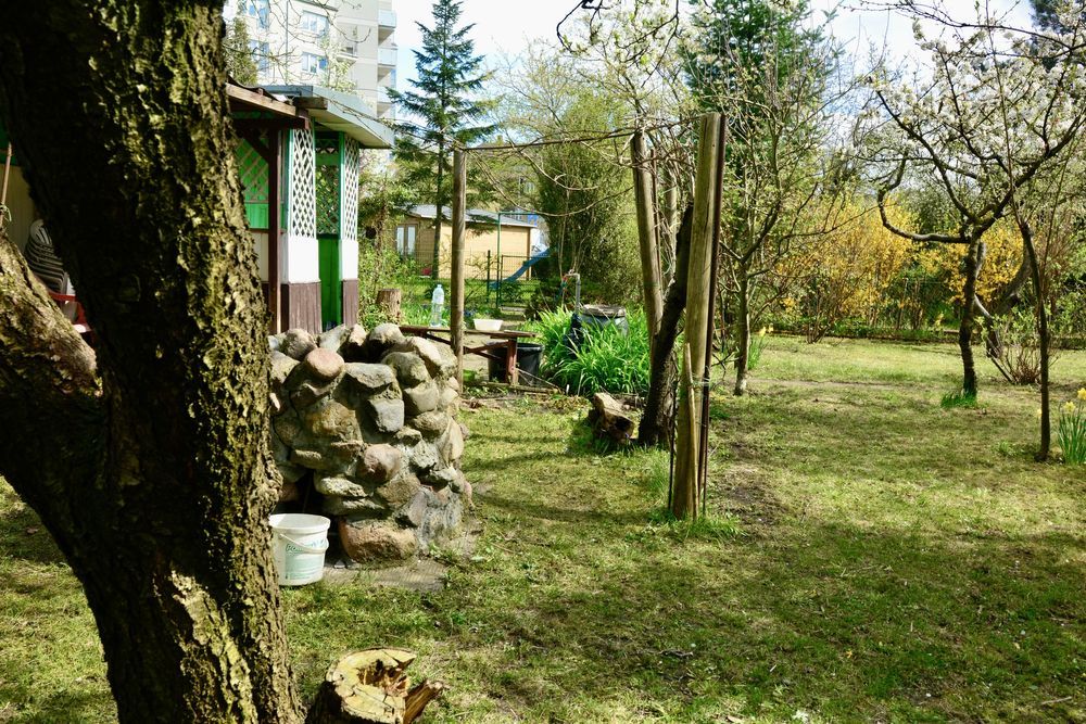 Działka rod Poznań Stare Miasto, ul. Klaudyny Potockiej. Zdjęcie 2