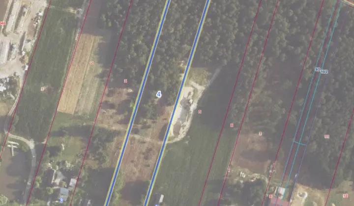 Działka inna Łagiewniki