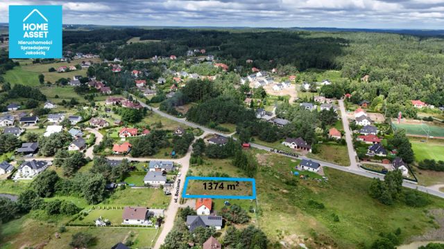 Działka budowlana Koleczkowo, ul. Bociania. Zdjęcie 6