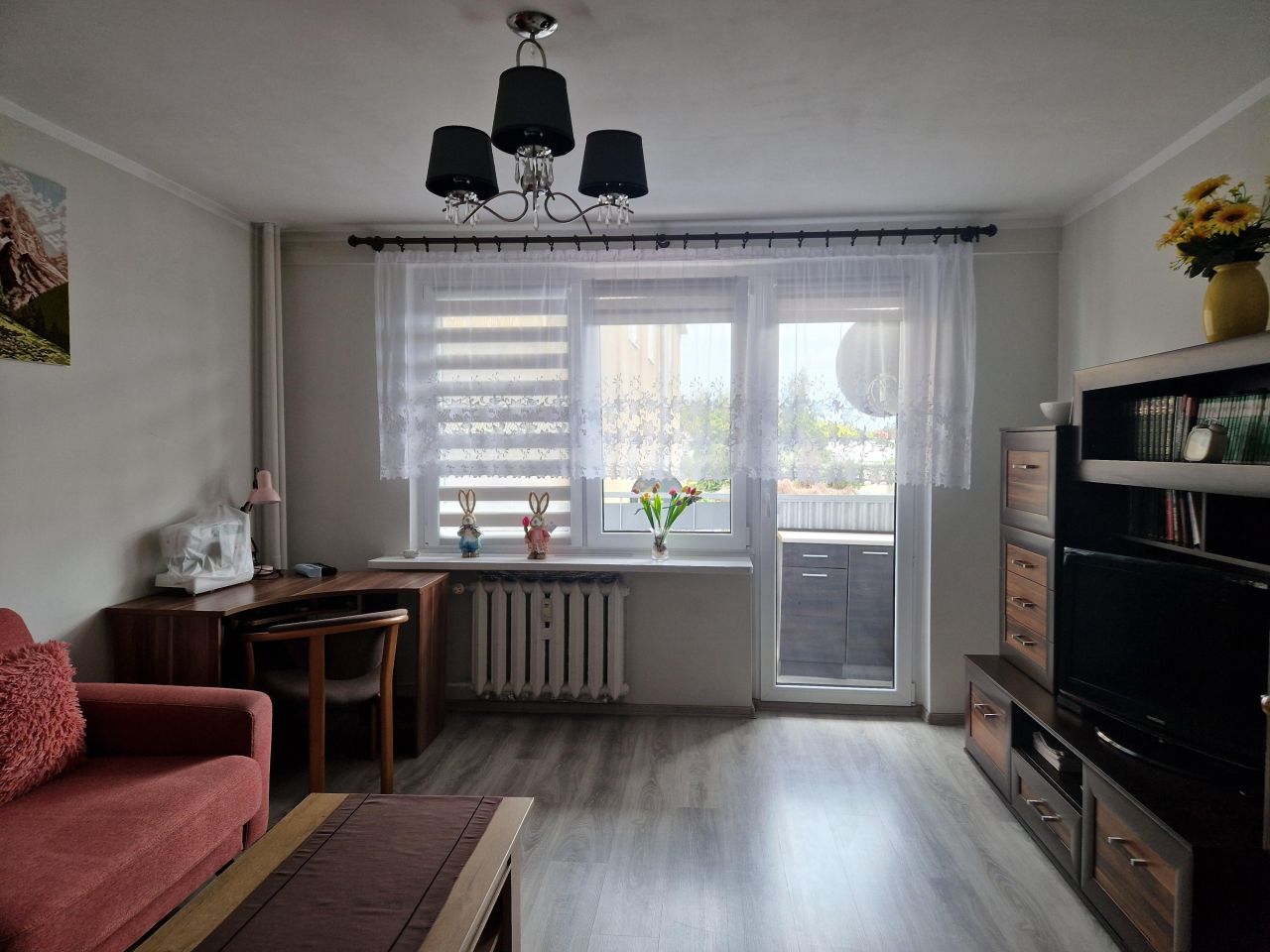 Mieszkanie 3-pokojowe Dębno, ul. Adama Mickiewicza. Zdjęcie 3