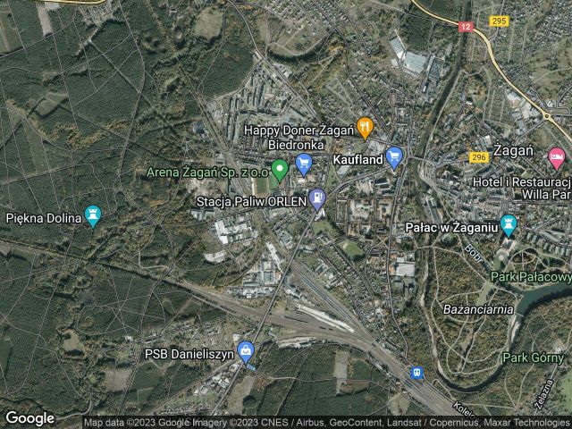 Mieszkanie 2-pokojowe Żagań, ul. Kochanowskiego. Zdjęcie 1