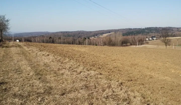 Działka budowlana Gębiczyna