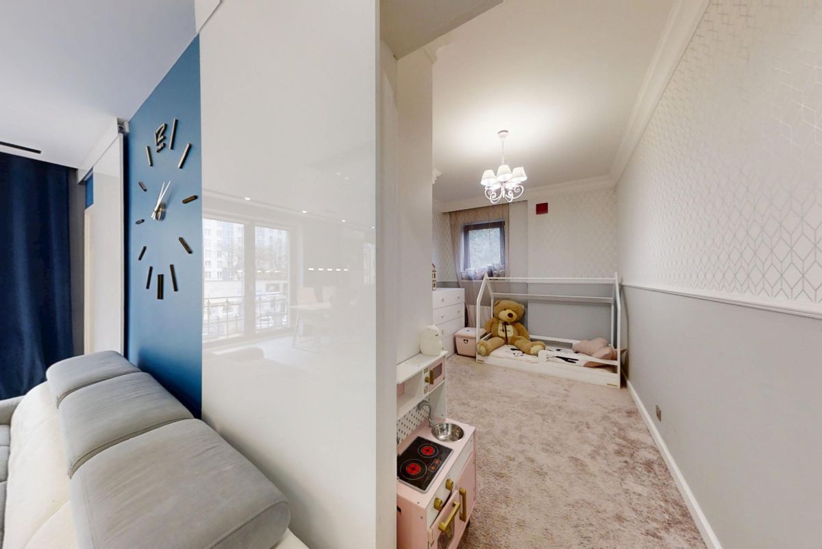 Mieszkanie 3-pokojowe Łódź Bałuty, ul. Łagiewnicka. Zdjęcie 2