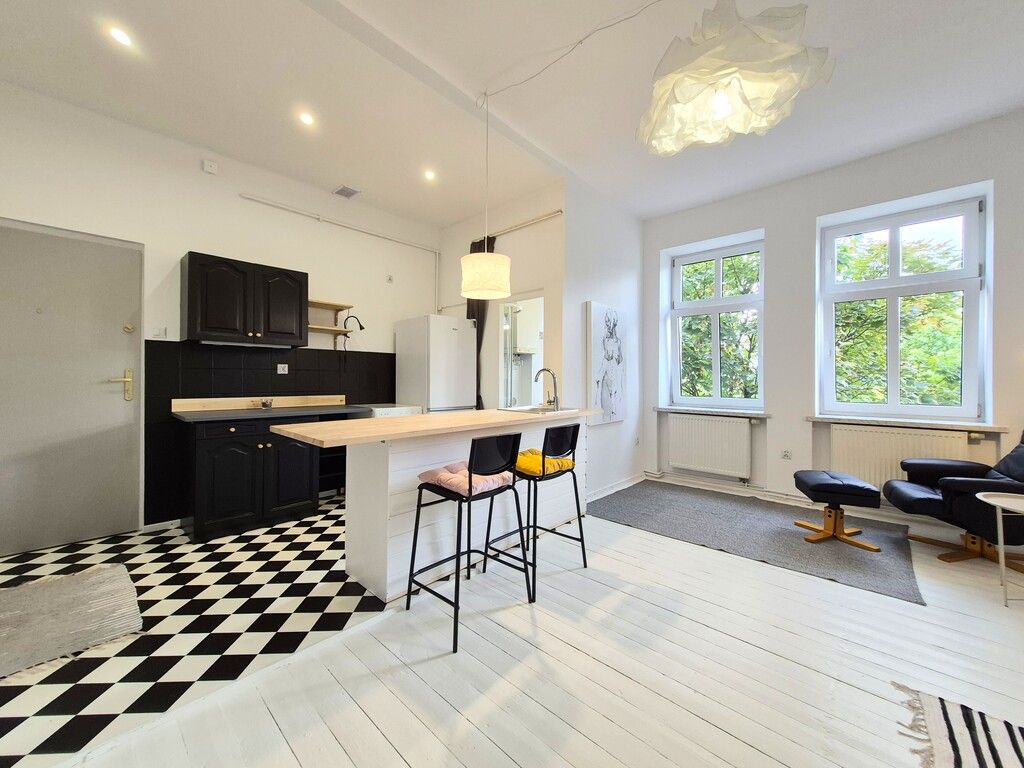 Mieszkanie 2-pokojowe Wrocław Plac Grunwaldzki, ul. Grunwaldzka. Zdjęcie 2