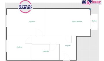 Mieszkanie 2-pokojowe Gdańsk, ul. Prezydenta Lecha Kaczyńskiego