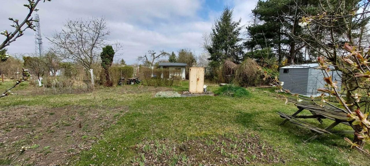 Działka rod Wrocław Krzyki. Zdjęcie 1