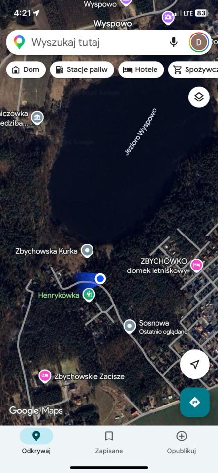 dom letniskowy, 2 pokoje Zbychowo, ul. Sosnowa. Zdjęcie 12