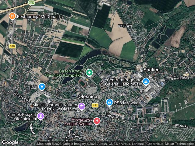 Garaż/miejsce parkingowe Oleśnica, ul. Brzozowa. Zdjęcie 1
