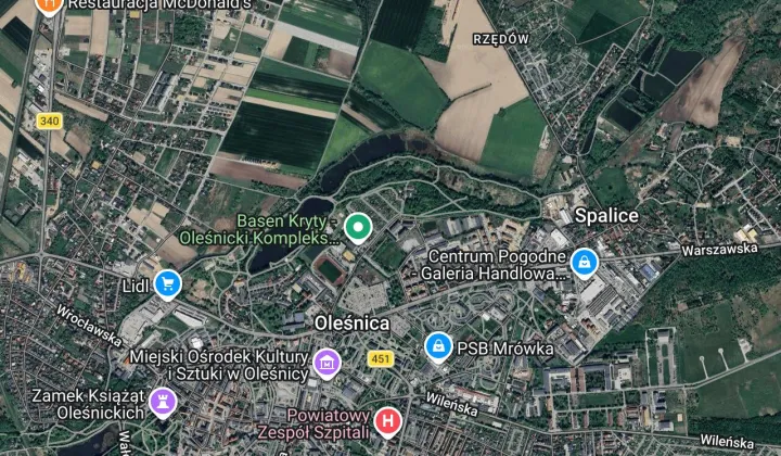 Garaż/miejsce parkingowe Oleśnica, ul. Brzozowa