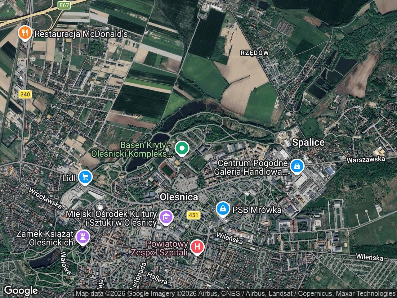 Garaż/miejsce parkingowe Oleśnica, ul. Brzozowa. Zdjęcie 1