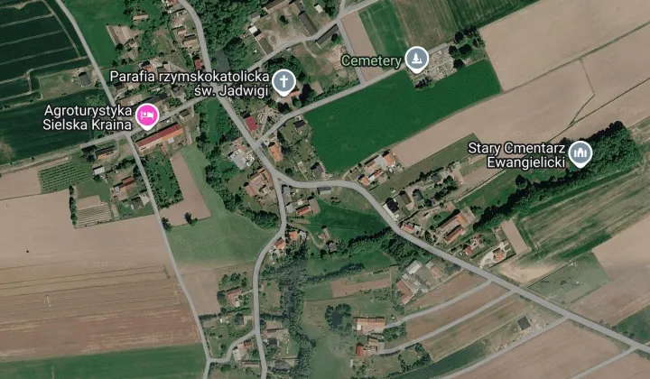 dom wolnostojący Przedborowa, Przedborowa