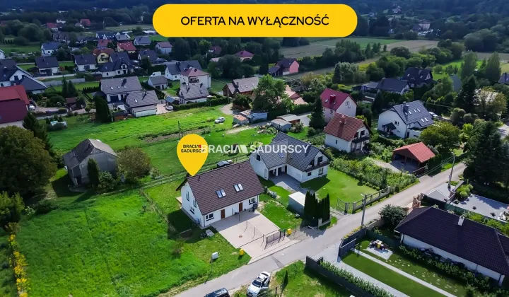 bliźniak, 5 pokoi Rudawa, ul. Nad Rudawką