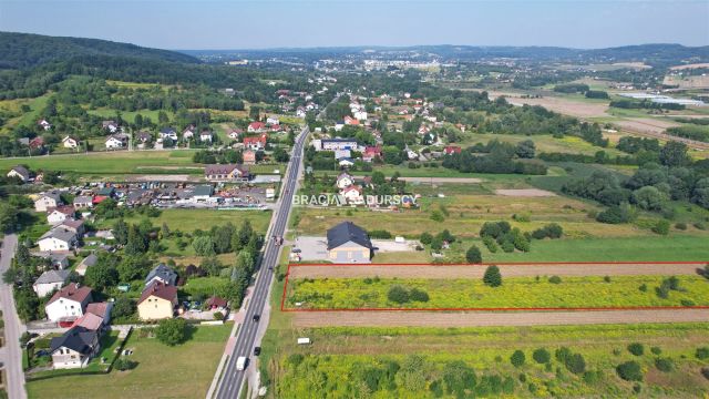 Działka inwestycyjna Nawojowa Góra, ul. Krakowska. Zdjęcie 15