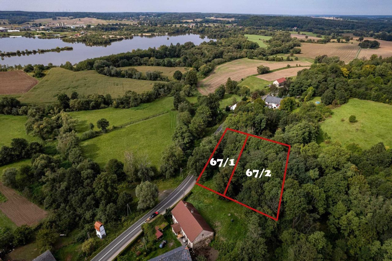 Działka budowlana Żerkowice. Zdjęcie 7