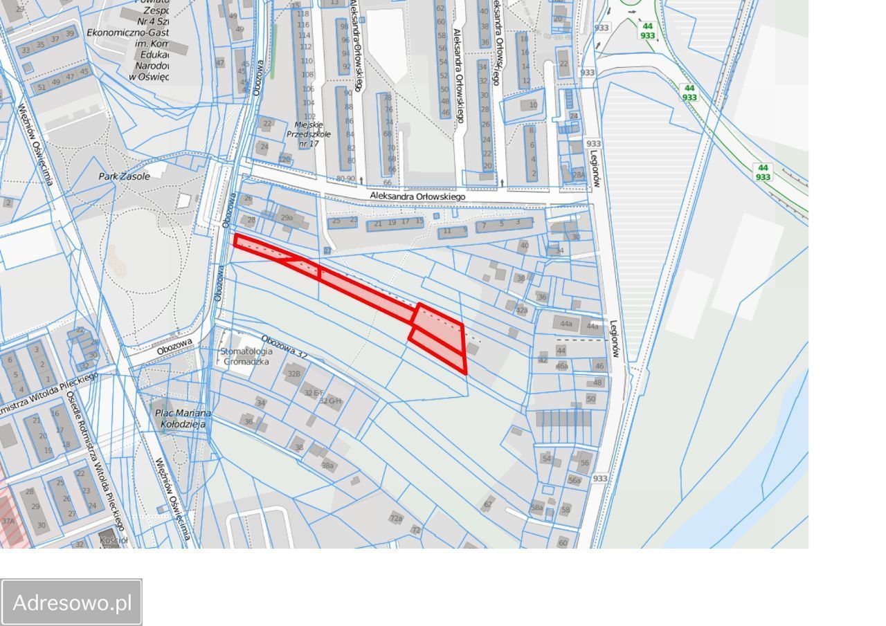 Garaż/miejsce parkingowe Oświęcim Zasole, ul. Obozowa. Zdjęcie 4