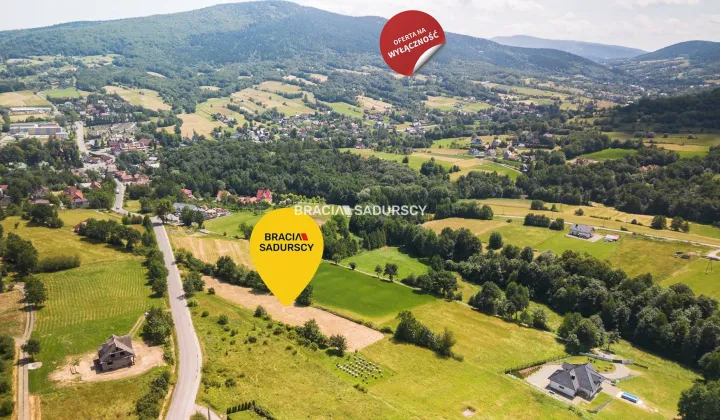 Działka budowlana Wiśniowa