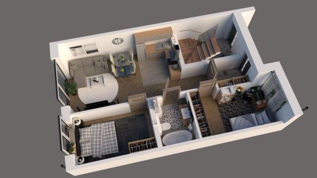 Mieszkanie 3-pokojowe Marki, ul. Agrarna. Zdjęcie 6