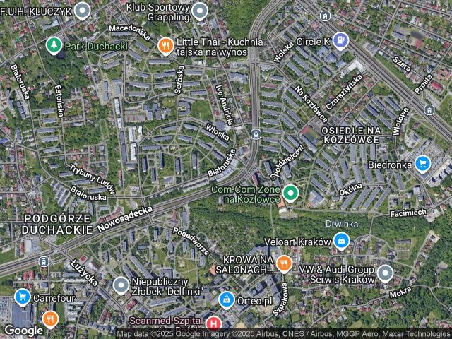 Lokal Kraków, ul. Białoruska. Zdjęcie 1