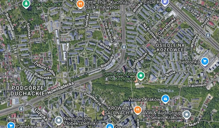 Lokal Kraków, ul. Białoruska