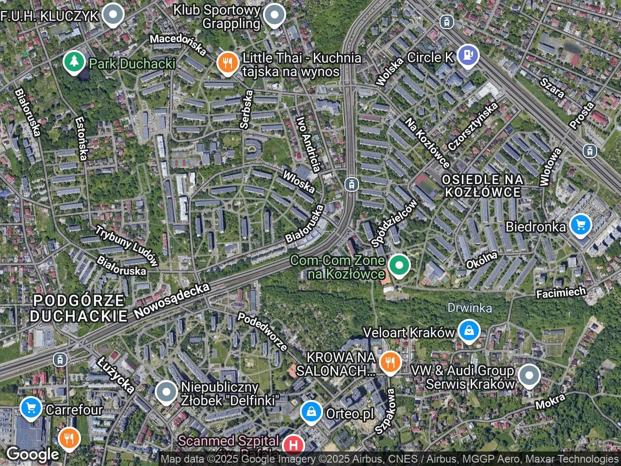 Lokal Kraków, ul. Białoruska