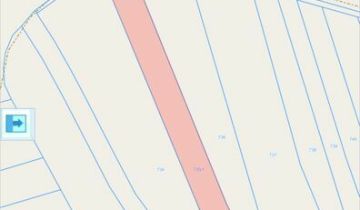 Działka rolna Krępa