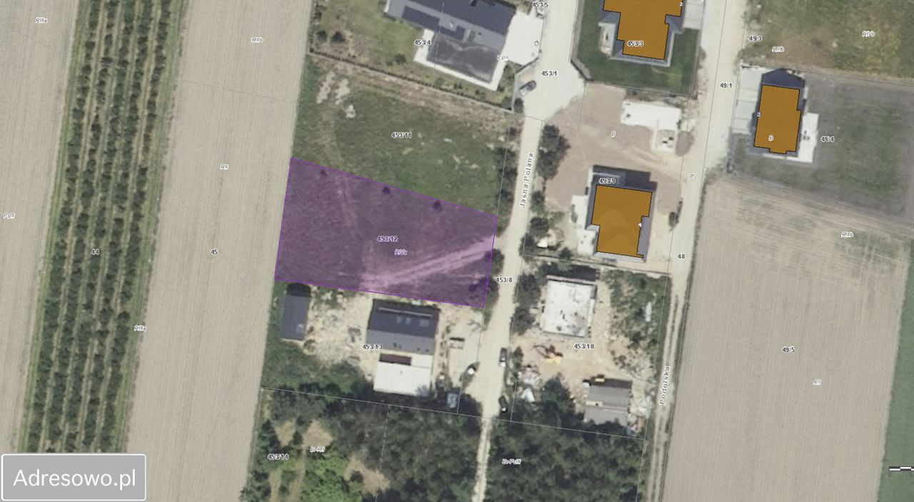 Działka budowlana Tyniec Mały, ul. Jasna Polana. Zdjęcie 2