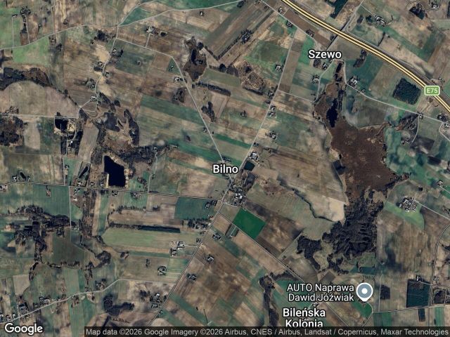 Działka rolna Bilno. Zdjęcie 1