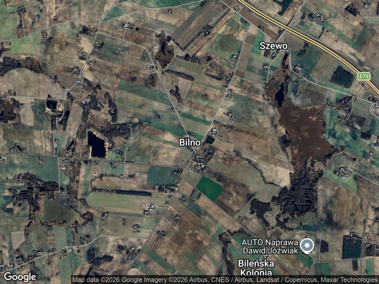 Działka rolna Bilno. Zdjęcie 1