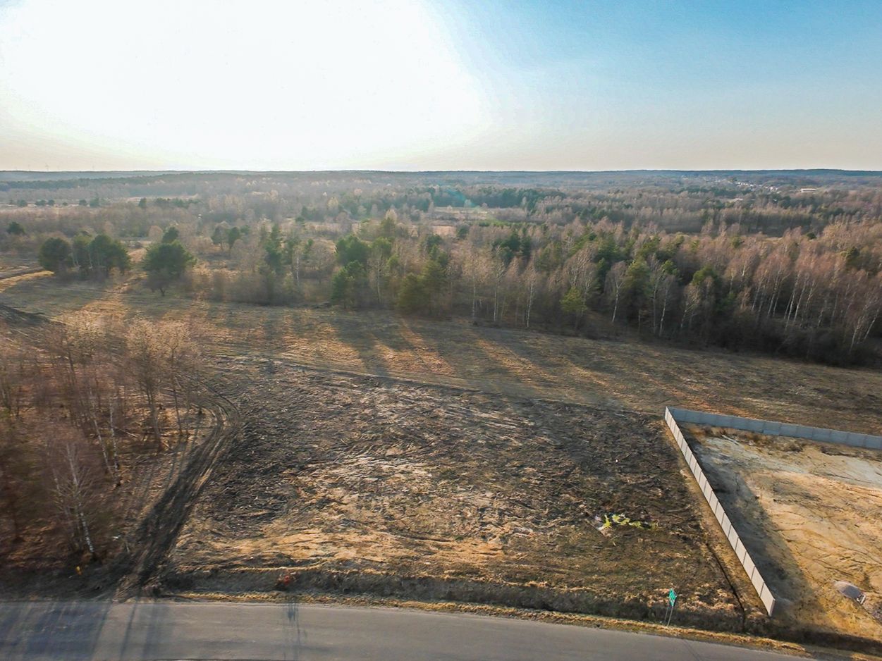 Działka rolno-budowlana Starcza, ul. Brzozowa. Zdjęcie 3