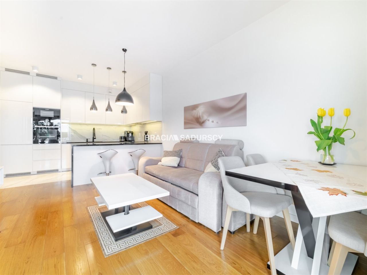 Mieszkanie 3-pokojowe Kraków Grzegórzki, ul. płk. Francesco Nullo. Zdjęcie 8