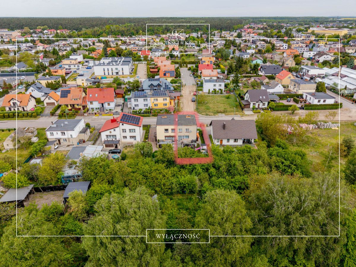 bliźniak, 4 pokoje Wągrowiec, ul. Owocowa. Zdjęcie 18