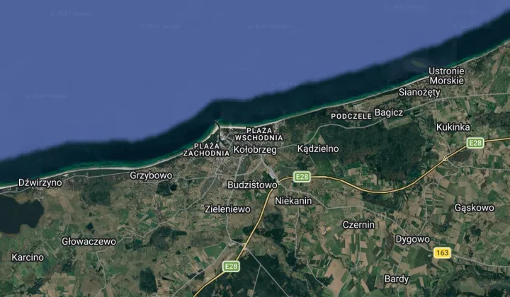 Działka budowlana Kołobrzeg, ul. Michała Wołodyjowskiego
