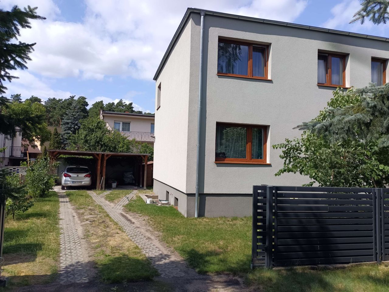 dom wolnostojący, 5 pokoi Wągrowiec, ul. Reja. Zdjęcie 2