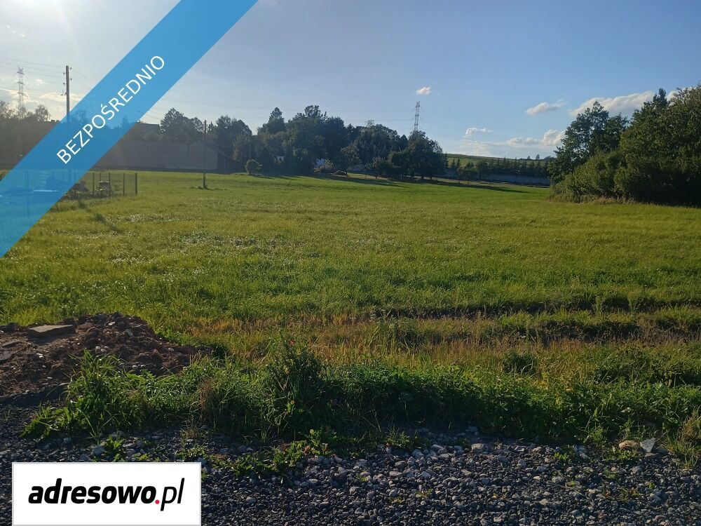 Działka budowlana Poręba, ul. Leszczynowa. Zdjęcie 1