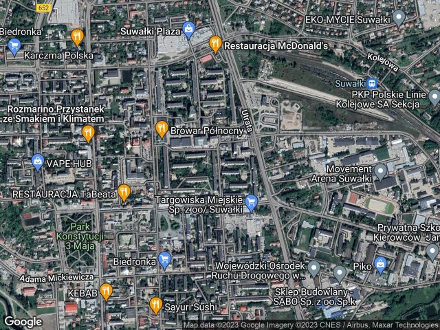 Mieszkanie 2-pokojowe Suwałki Centrum, ul. 1 Maja. Zdjęcie 1
