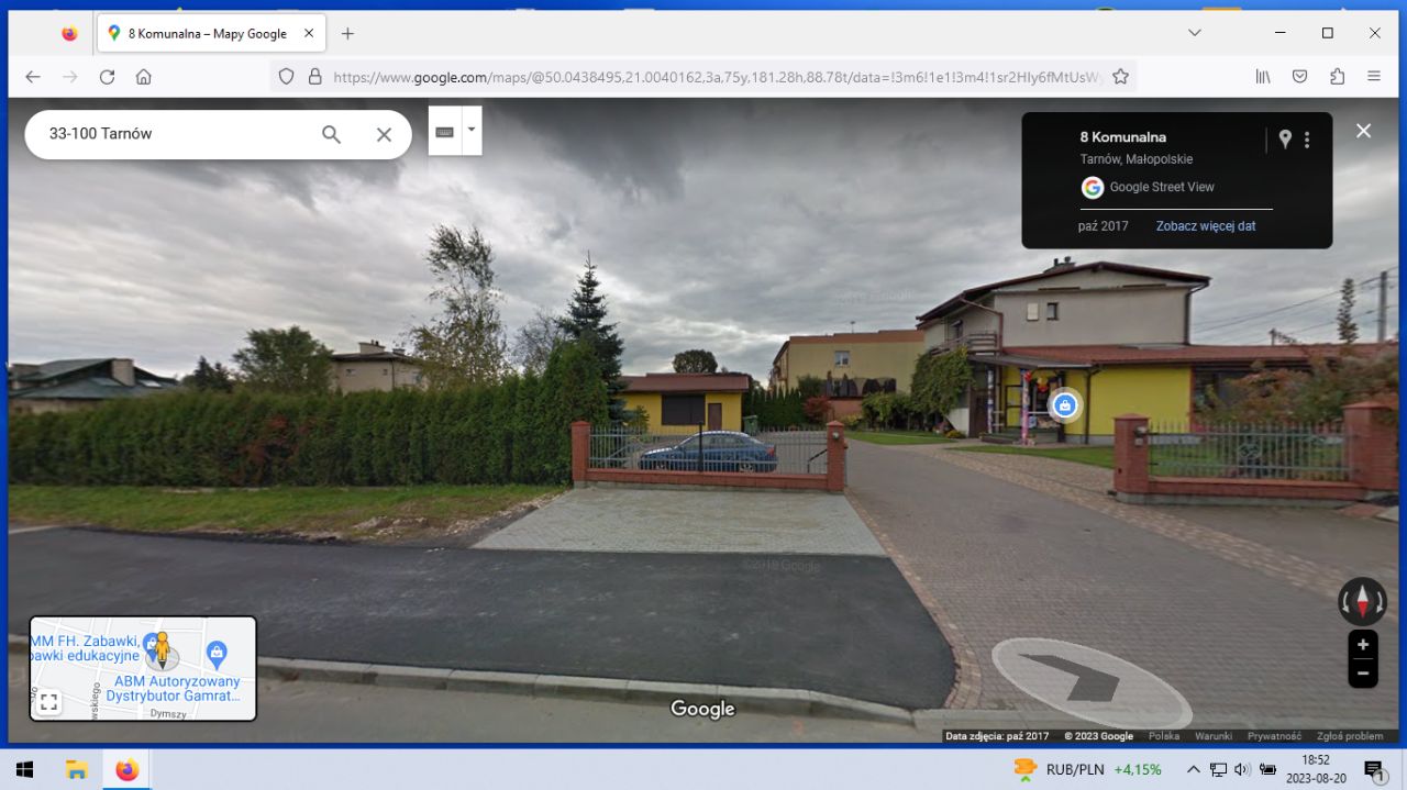 Nieruchomość komercyjna Tarnów Krzyż, ul. Nowodąbrowska. Zdjęcie 2