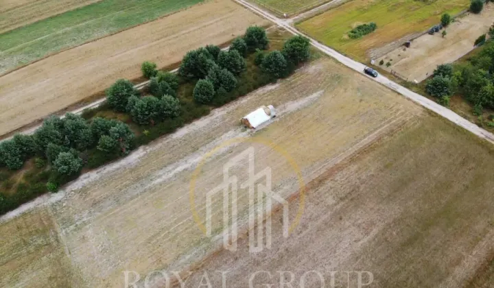 Działka rekreacyjna Białka