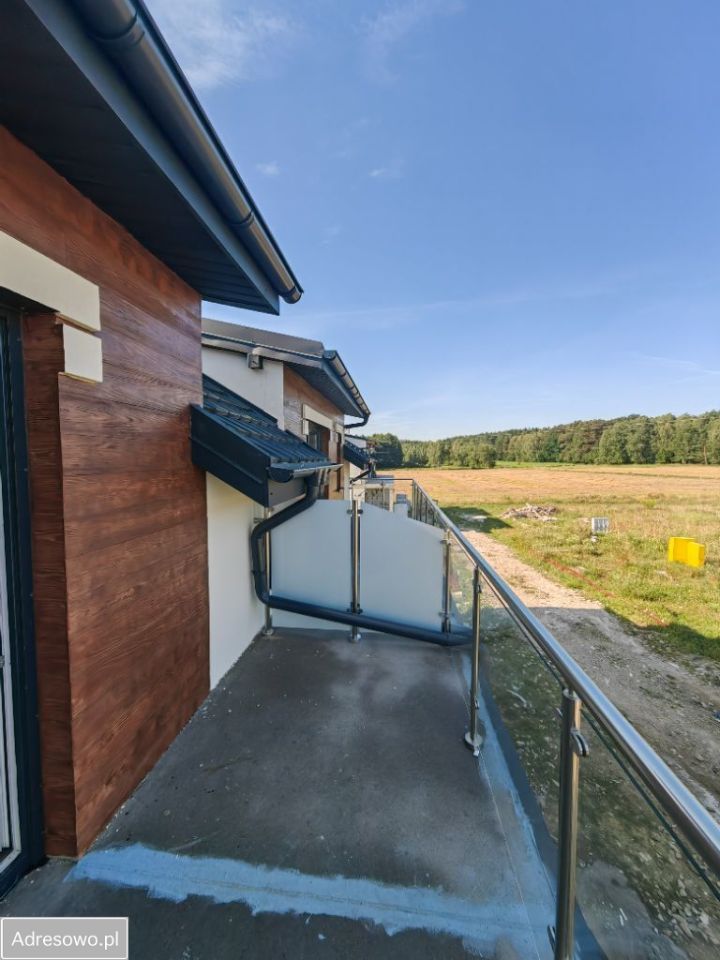 bliźniak, 4 pokoje Gorzyca. Zdjęcie 3